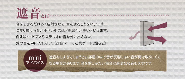 遮音とは