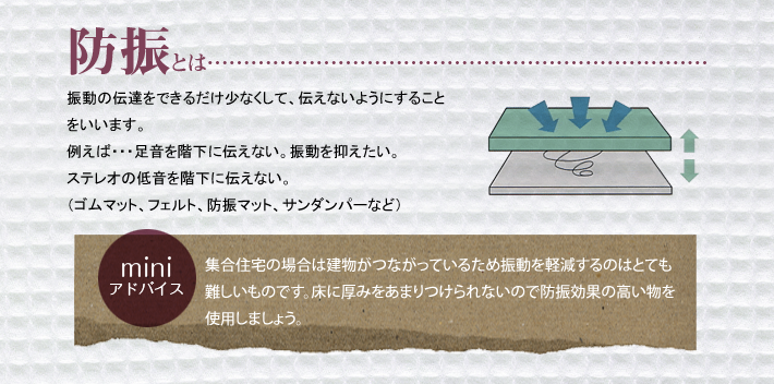 防振とは
